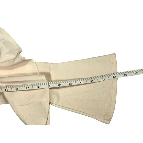 Leith Women's Light Pink Flare Sleeve  Blouse - Picture 5 of 7